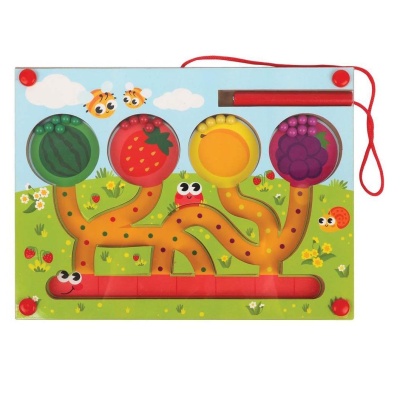 Лабиринт магнитный Ягодки Mapacha 76799