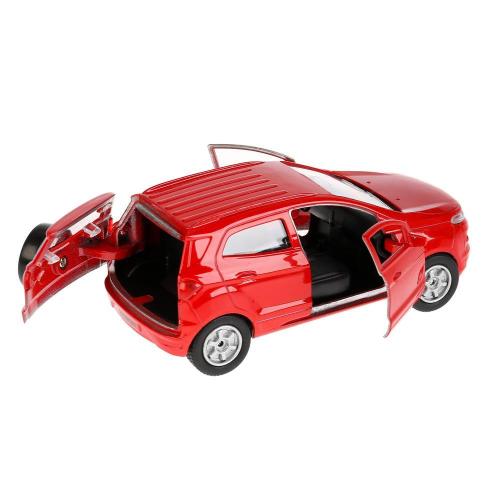 Коллекционная машинка Ford Ecosport Технопарк SB-18-21-N(R)-WB фото 2