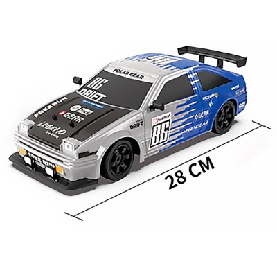 Машина радиоуправляемая для дрифта масштаб 1:16 20 км/ч SC16A07-1 3