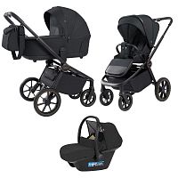 Коляска 3 в 1 Carrello Epica CRL-8511 Space Black