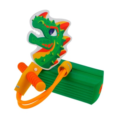 Тренажер для прыжков Moby Jumper Дино со звуком 68560 Moby Kids 2