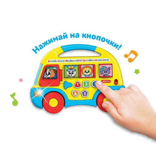 Музыкальный автобус Первые знания Азбукварик фото 3