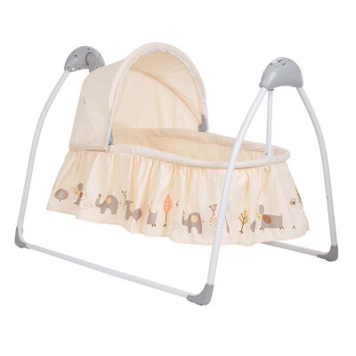 Электрокачели-колыбель Pituso Camellia зоопарк
