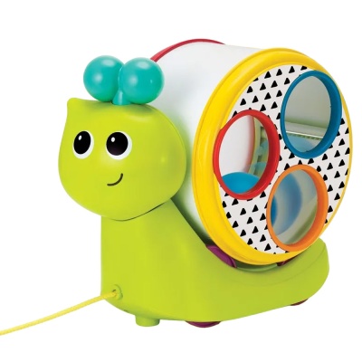 Каталка-сортер Улитка Спиди Infantino 315106 Каталка-сортер Улитка Спиди Infantino 315106