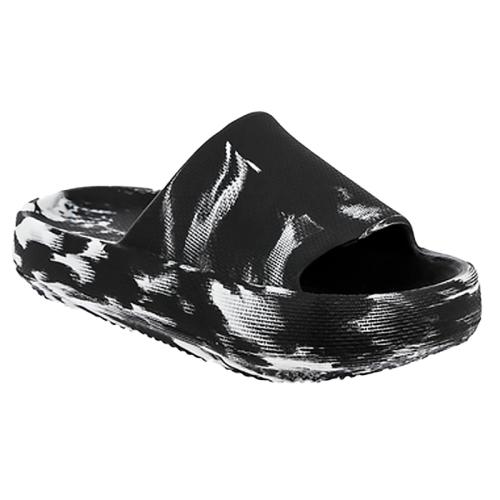 Сланцы детские для девочки и мальчика Kenka DGY_3415_black-white
