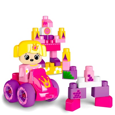 Конструктор Baby Blocks Замок принцессы 40 деталей Десятое Королевство 03906 1
