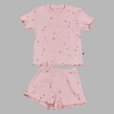 Шорты Сердечки Чуди Кидс 237125-14 розовый 04