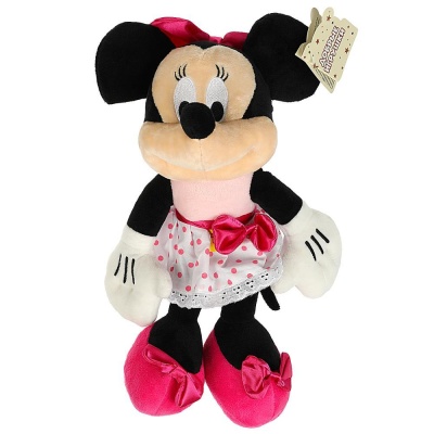 Мягкая озвученная игрушка Мышка Мини 18 см Добрые игрушки S089212-18 02