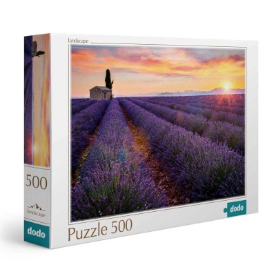 Пазл Плато Валенсоль Франция DoDo 300536 02