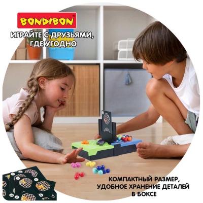 Настольная игра IQ-Баттл Bondibon ВВ5987 04