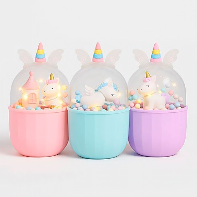 Ночник сюрприз Unicorn dreams 11 см iLikeGift 1040-15-01 2