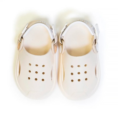 Сабо детские для девочки и мальчика Tingo RB2400 бежевые 2