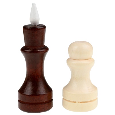 Шахматы лакированные с доской Miland ШК-4941