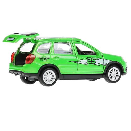 Коллекционная машинка Lada Granta Cross Спорт Технопарк GRANTACRS-12SRT-GN фото 3