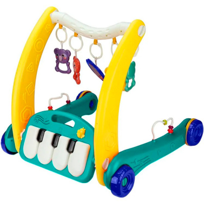 Коврик детский развивающий со звуком Рыжий кот 2366510BB 3