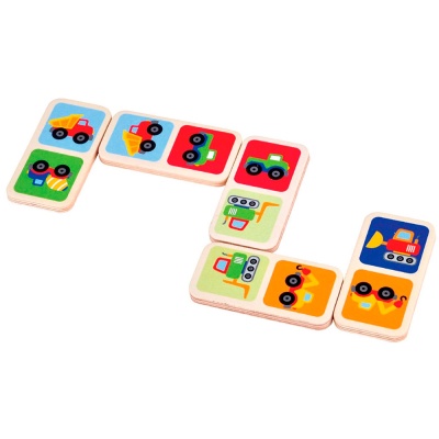 Домино Машинки Mapacha 76665 1