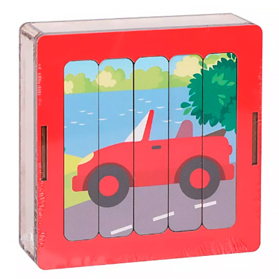 Набор пазлов для малышей Транспорт Mapacha 962207 4