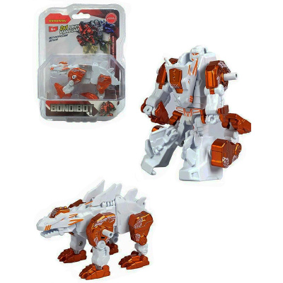 Трансформер Робот-стегозавр Bondibon ВВ6573 2