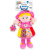 Игрушка с подвесом для малышей Кукла Эмилия развивающая Lamaze Tomy 65964