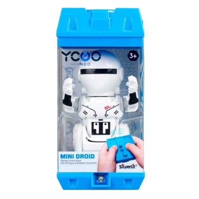 Мини робот на радиоуправлении ОП Уан Silverlit 88064S 3