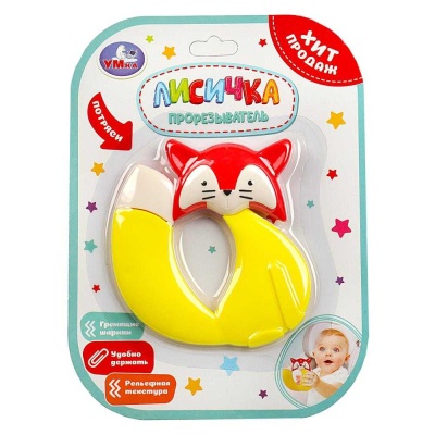 Прорезыватель Лисичка Умка B2367303-R 05