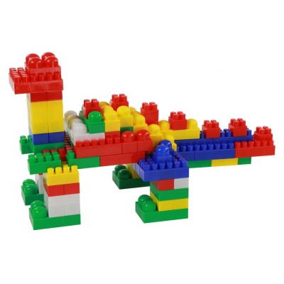 Конструктор блочный Супер-Микс Полесье 6783