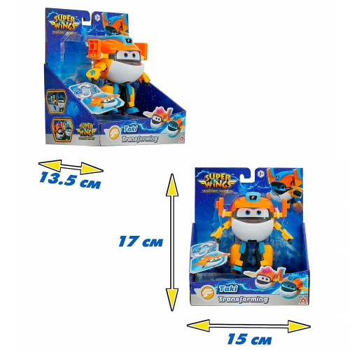 Трансформер Таки 8 сезон Super Wings EU780258 фото 5