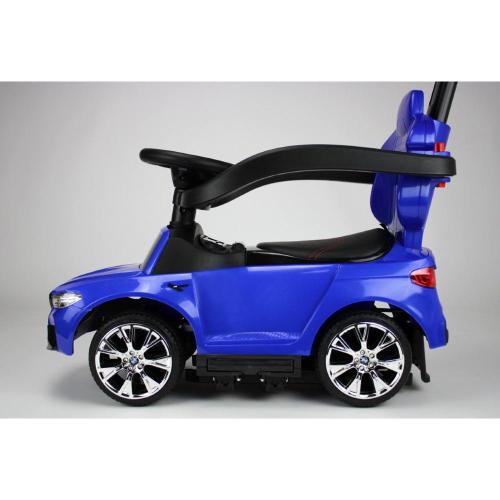 Детский толокар BMW M5 RiverToys A999MP-M синий фото 6