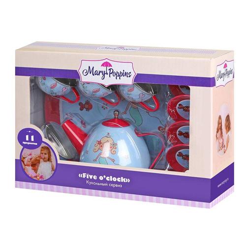 Игровой набор посуды Русалка Mary Poppins 453170 фото 3