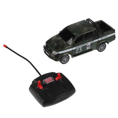 Игрушка Машина на радиоуправлении Lada 4x4 Технопарк LADA4X4-18L-MIL