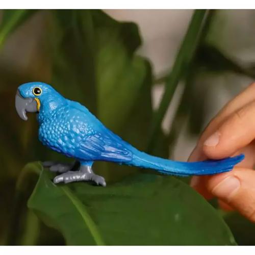 Фигурка Попугай Гиацинтовый 8.5 см Schleich 14859 фото 2