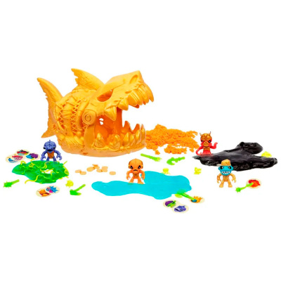 Набор игровой Treasure X Акула Hasbro 41783 4