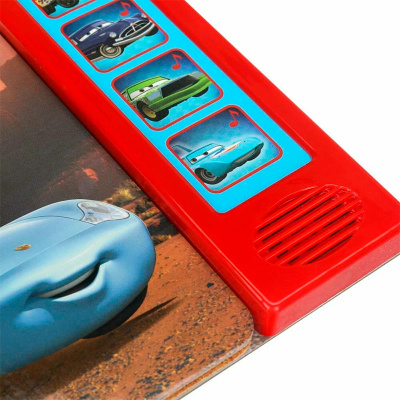 Музыкальная книга Гонщик №1 Умка 9785506103646 3