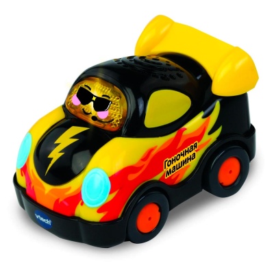 Игрушка Vtech 80-156926 Супертреки гоночные 3