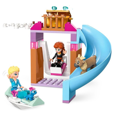 Конструктор Lego Disney 43238 Ледяной замок Эльзы 03
