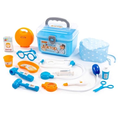 Игровой набор Доктор №15 Полесье 92434 02