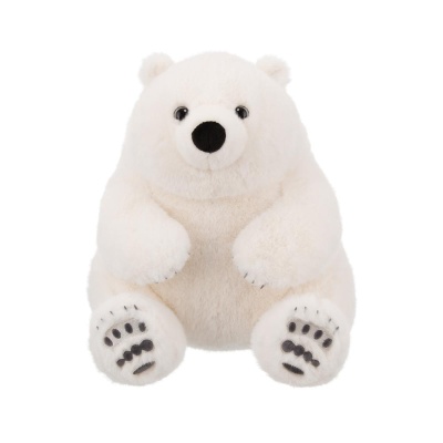 Мягкая игрушка Полярный мишка с мягкими коготками 35 см Relana RL24002-35 01