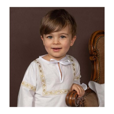Крестильная рубашка Иванушка Мастерская Покров 25757 3