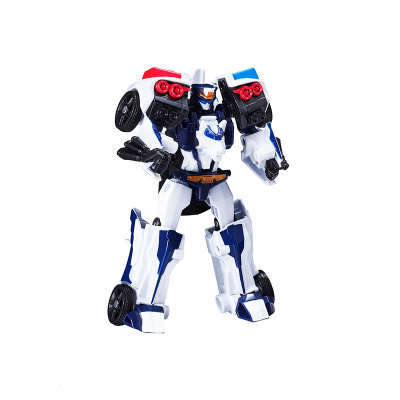 Игрушка робот-трансформер Мини Сержант Джастис NEW VALUE TOBOT 307615 2