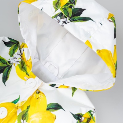 Плащ для девочки Leo 1087 04