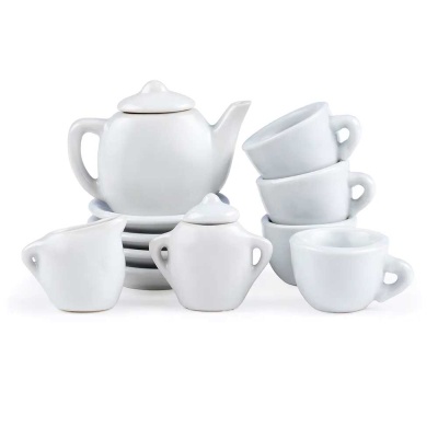 Набор для творчества Genio Kids Самый стильный чайный сервиз Dream Makers AKR03 2