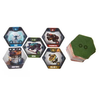 Настольная игра Стальная Арена GaGa Games GG046