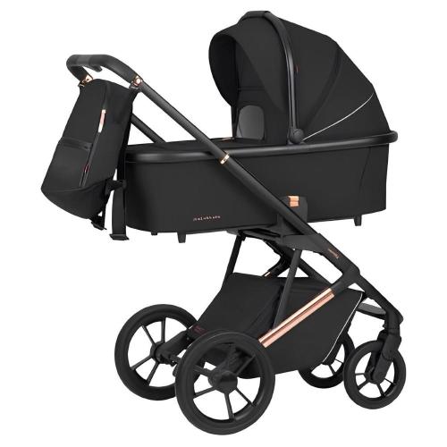Коляска 2 в 1 Carrello Sigma CRL-6509 Obsidian Black фото 2