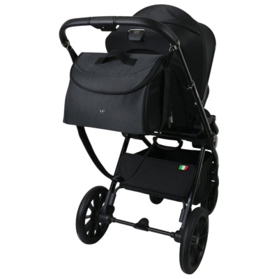 Коляска 3 в 1 Sweet Baby Verde Black (Black Glossy) 03