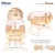 Колыбель для новорожденных PITUSO Viana Cage Beige YS401-CB Колыбель для новорожденных PITUSO Viana Cage Beige YS401-CB