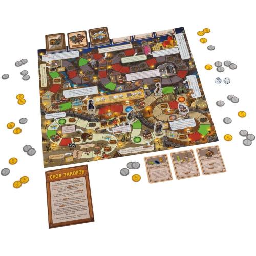 Настольная игра Большая Бродилка На пути к трону желаний GaGa Games GG385 фото 10