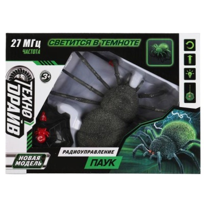 Игрушка Паук радиоуправляемый Технодрайв A053-H08016-R