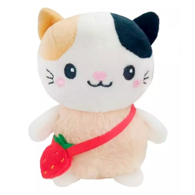 Мягкая игрушка Котенок Фруктик 20 см Fluffy Family 682265 2