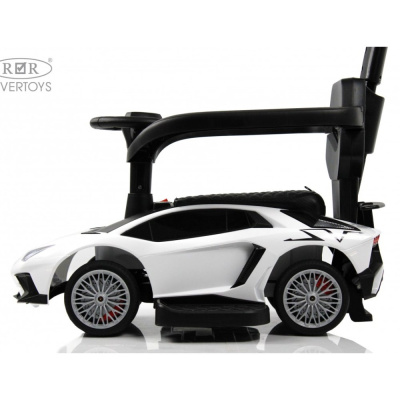 Детский толокар RiverToys M555MM-H белый 02