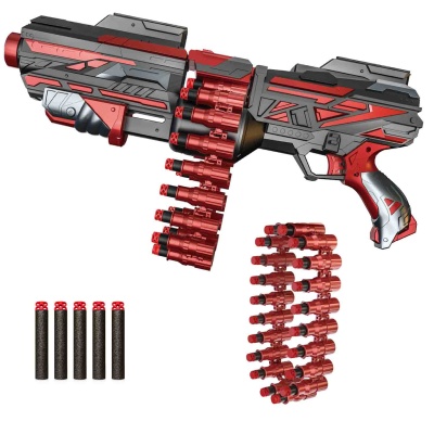 Игрушка Красное оружие Автомат К-51 Fengjia FJ843